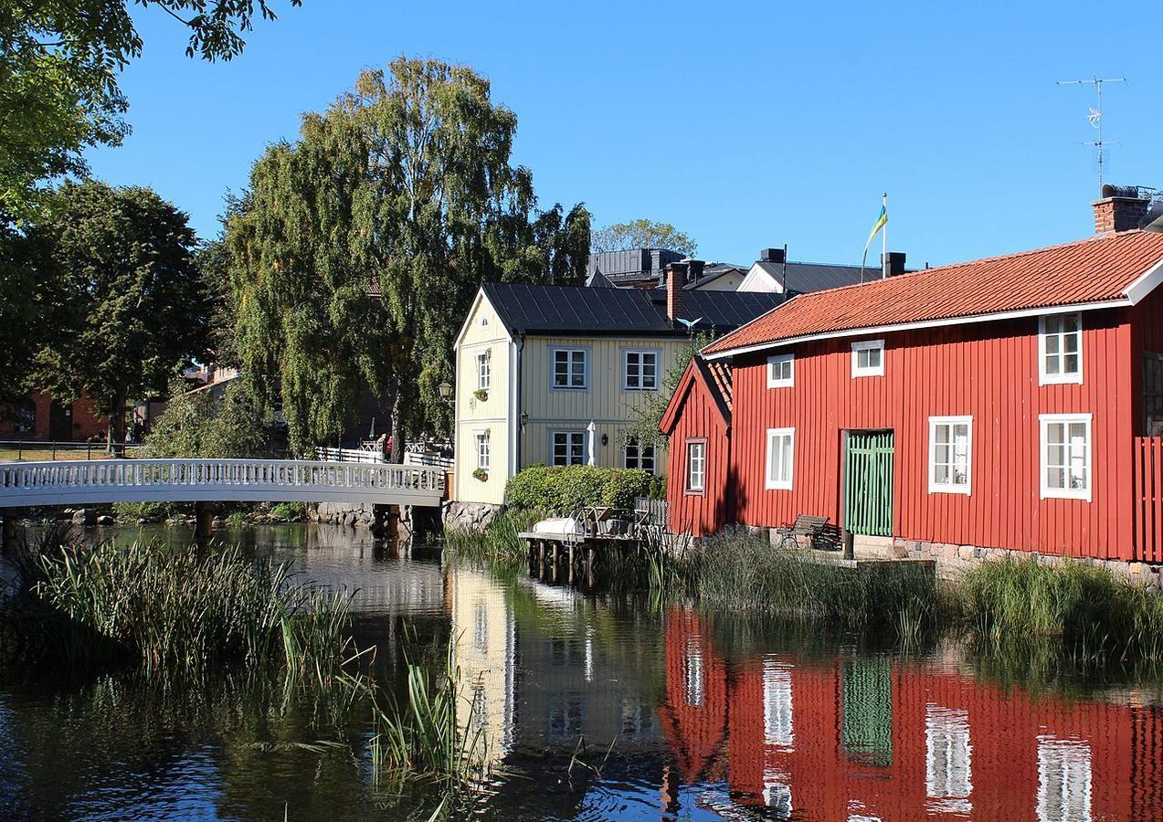 Atellet Hotell Norrtalje Luaran gambar